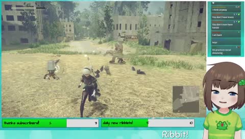 2b or not 2b [vtuber] [EN]