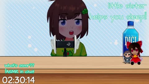 Pog frog sleep demon.