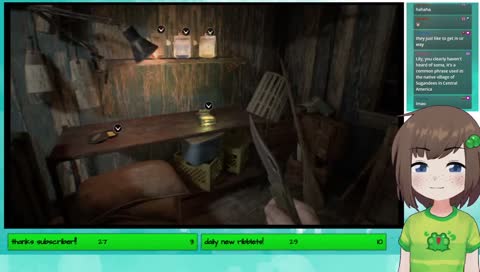 village prequel (how did ethan get so funny?)