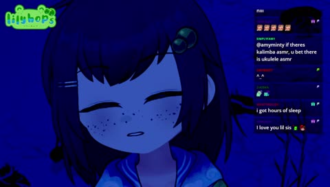 [LIVE ASMR] big bro go to sleep.. or else