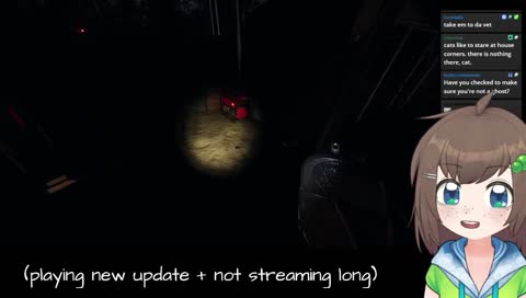 very small stream for ants only