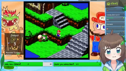 mario's quest: the secret of the big mushroom