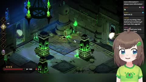 [secret stream] playing Hades until i win