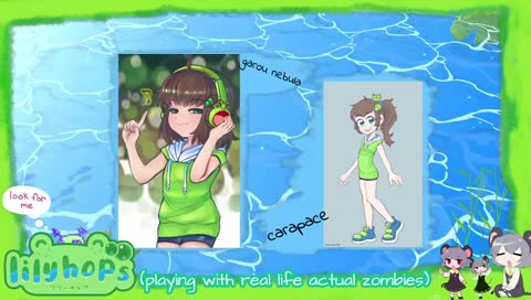 learning ALL about zombies!!