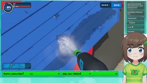 regular stream [normal]