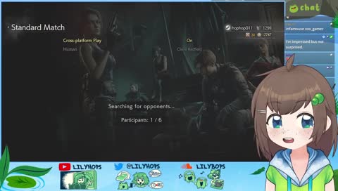 little sis yawns for big bro souls