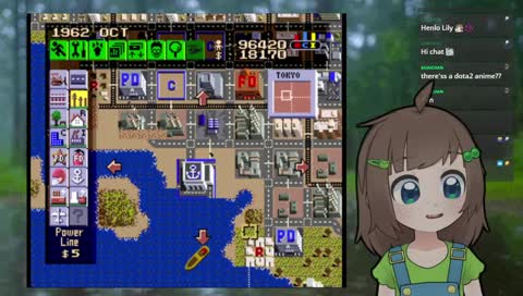 (SimCity SNES) i grew up on these streets 🐷🦝💚 | takin it super easy today SORRY!!! | call your mom