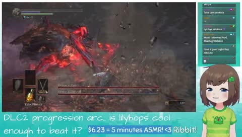 "It's fun to eeeeeat~ It tastes like feeeeee-~~"