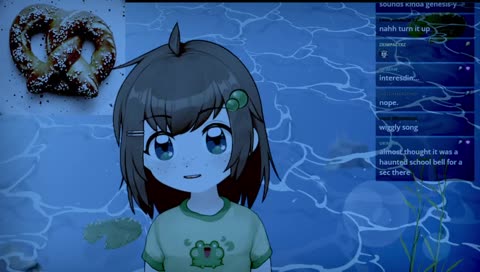 pretty forest sounds (and a girl)