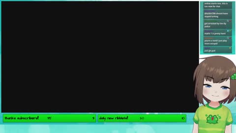 mario is harder than celeste [vtuber] [EN]