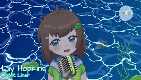 LIVE asmr (by a robot)