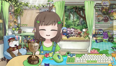 Lily gets to do ASMR tomorrow