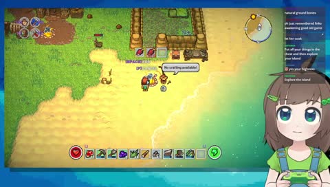 🌱 "the survival stream" 🐟