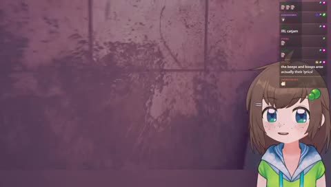 lil sis is in denial and thinks it's the microphone that does the weird sounds