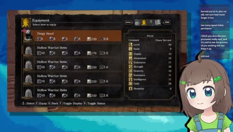 "the long stream" part 1