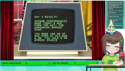 drunk birthday stream [vtuber] [EN]