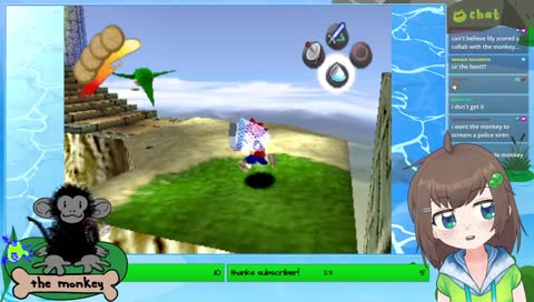 revenge of the monkey