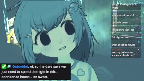 scary asmr (undead whispering, ghost kissing, fearful tapping, murderous mouth sounds)