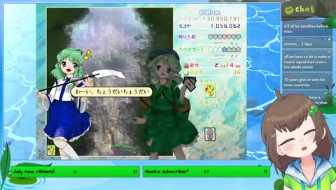 touhou 18 then maybe hellblade