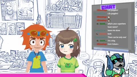 Which One of Us is the Real Resident Evil? Collab w/ @lilyhops | !links !conquest