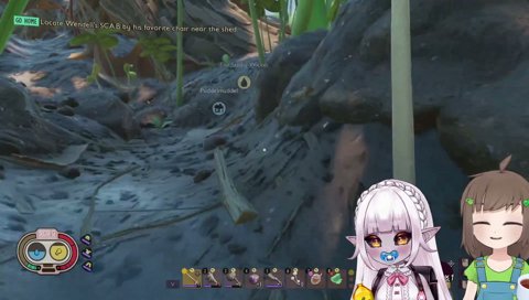 she is funny~ she is cute~