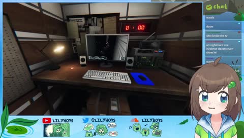 Holy moly Lily swore