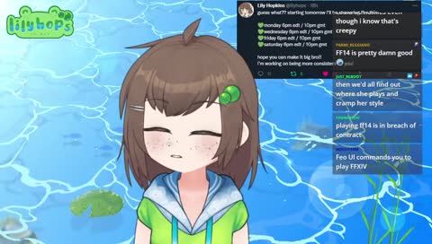 scheduled gaming time