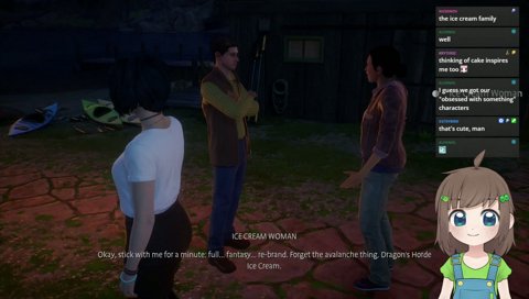 Dragon's Horde ice cream