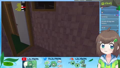 How to properly pee in the shower