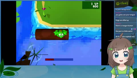 my BIG BIRTHDAY stream 💚 party games 💚 new model 💚 old friends 💚 Q&A 💚 frog-themed games