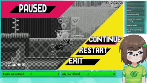 sonic mania DLC [vtuber] [EN]