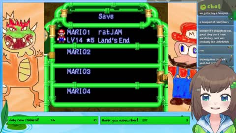 mario's quest: the secret of the big mushroom