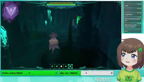 Lily the new VShojo streamer