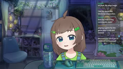 a mini stream | just hanging around | maxing and relaxing