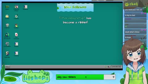 Lily hopes you feel better