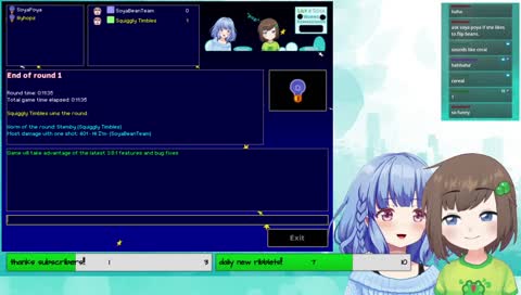 Bean Queen makes Lily cry! ;A;