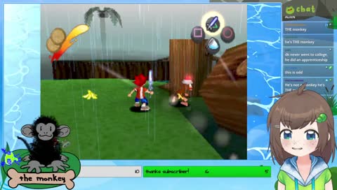 revenge of the monkey