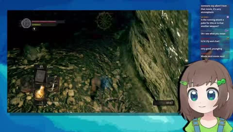 "a casual kind of stream"