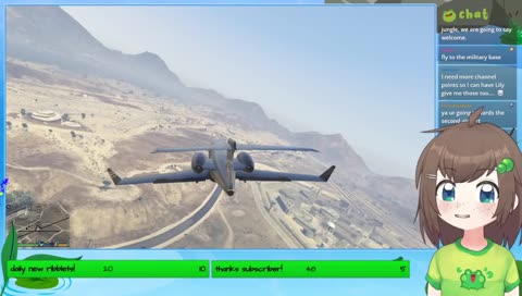 Lily Tries to Land the Plane (・o・；）