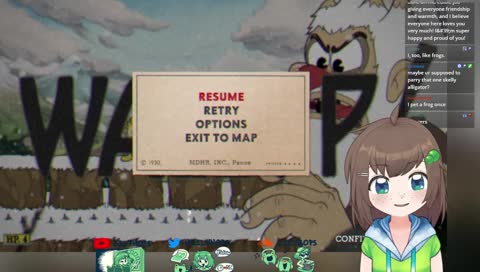 CUPHEAD DLC (OMG) + food vids + ASMR?