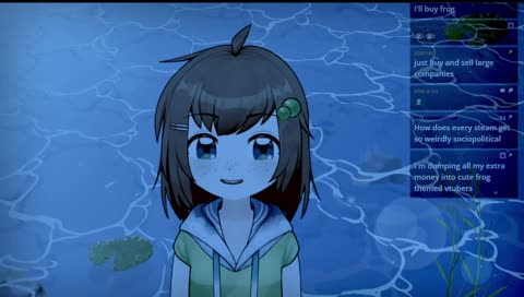 whispering excitedly (LOFI asmr for u)