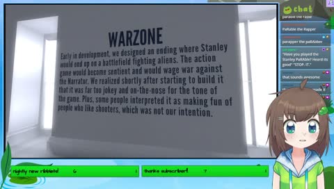 first blaythrough blind (wait til she gets to this part edition)