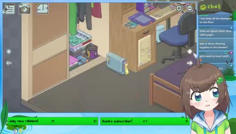 Why do girls need 3 brushes?