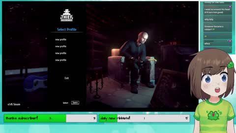 stealing stuff JUST for fun