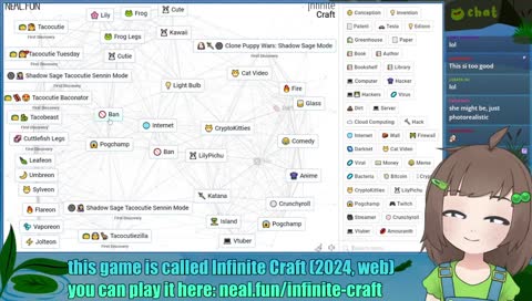 😋🥰my infinite craft stream 😎😠