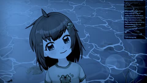 it's raining somewhere!