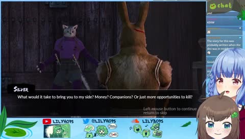 cat got your tongue?