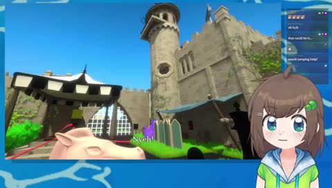 💚💚 fighting an EVIL SAMURAI 💚💚 LOOKING from a new perspective 💚💚 a ROBOT ADVENTURE 💚💚