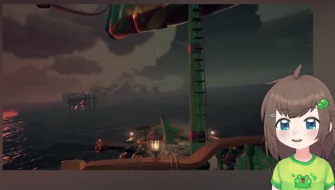 captain lily asleep at the wheel again...