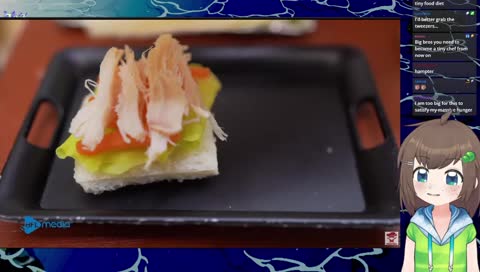 watching mini cooking vids